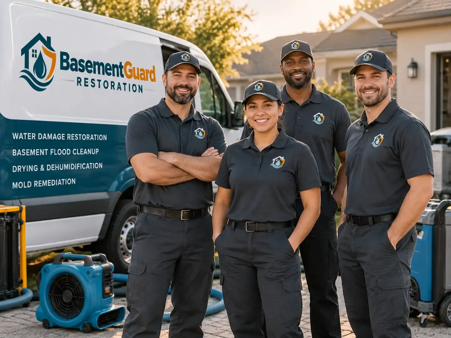 Basement Water Damage Restoration company in Alkol, WV